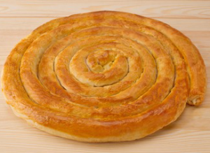 Pita, serbia dough