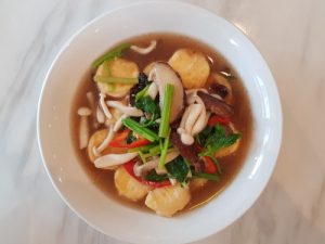 Tao Hoo Song Kreung Vegan Thai food