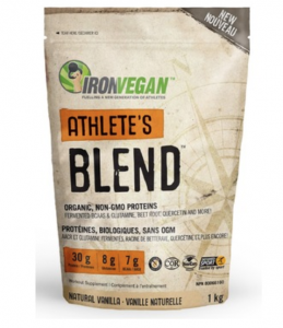 Iron vegan protein powder