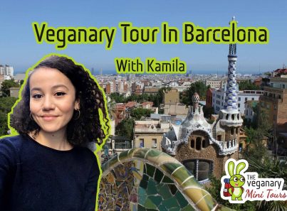 Vegan tour to Barcelona